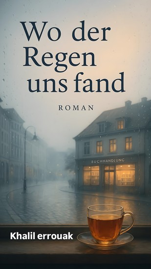 Wo der Regen uns fand - cover