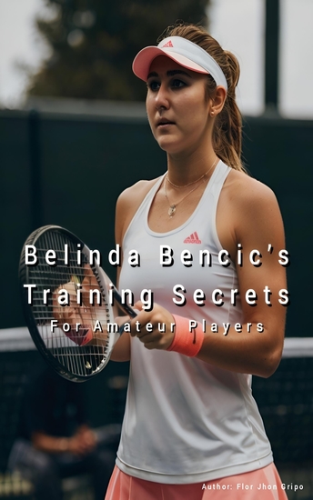 Belinda Bencic's Training Secret - Train like a pro with practical tips for amateur players - cover