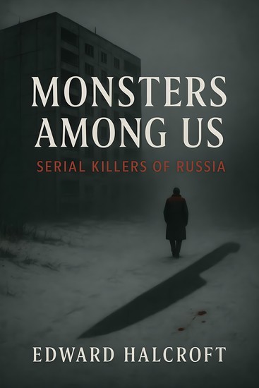 Monsters Among Us - Serial Killers of Russia - cover