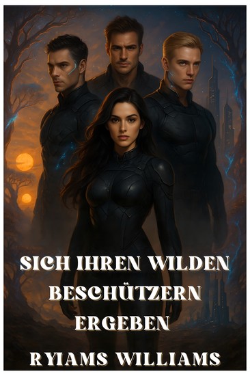 Sich Ihren Wilden Beschützern Ergeben - Eine Zeitgenössische Reverse-harem-romantik - cover