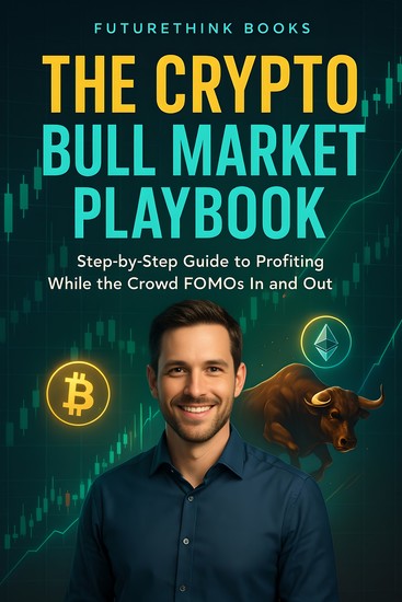 The Crypto Bull Market Playbook - Step-by-Step Guide to Profiting While the Crowd FOMOs In and Out - cover