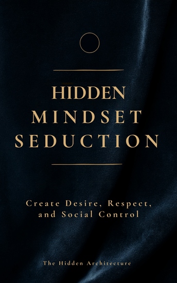 Hidden Mindset Seduction - Master the Subconscious Triggers That Create Desire Respect and Social Control - cover