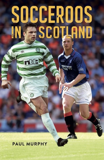 Socceroos in Scotland - cover