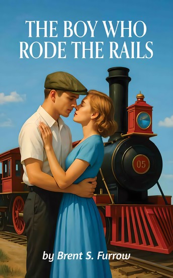 The Boy Who Rode The Rails - cover