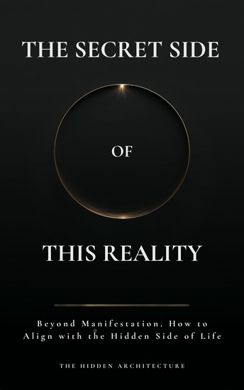 The Secret Side of This Reality - Beyond Manifestation How to Align with the Hidden Side of Life - cover