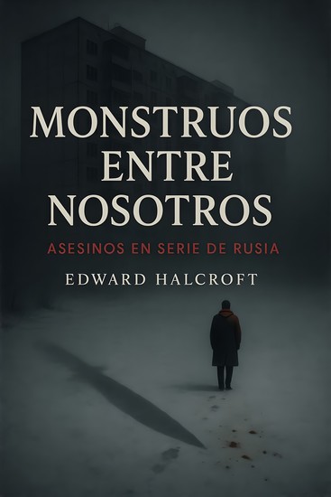 Monstruos entre nosotros - Asesinos en serie de Rusia - cover