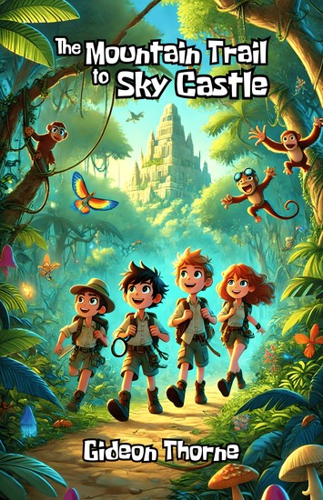 The Mountain Trail to Sky Castle - cover