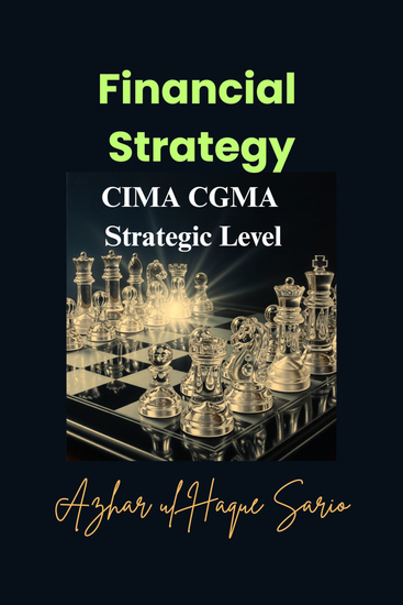 Financial Strategy - CIMA CGMA Strategic Level - cover