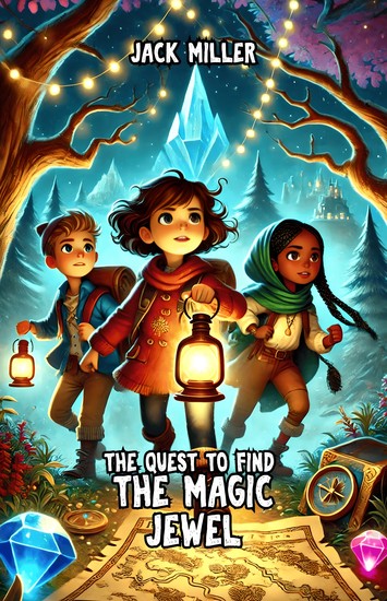 The Quest to Find the Magic Jewel - cover