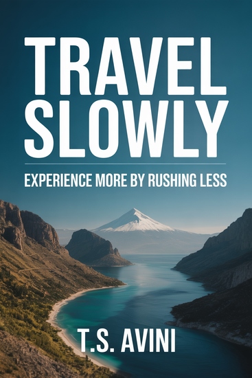 Travel Slowly - Experience More by Rushing Less - cover