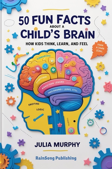 50 Fun Facts About a Child's Brain - How Kids Think Learn and Feel - cover