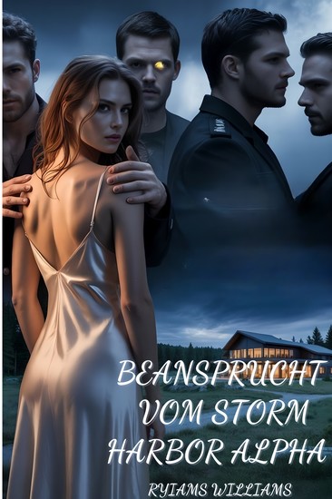 Beansprucht Vom Storm Harbor Alpha - Eine paranormale Reverse-Harem-Romanze mit einem Werwolf - cover