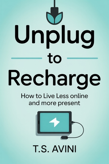Unplug to Recharge - How to Live Less Online and More Present - cover