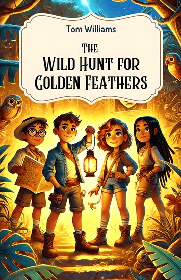 The Wild Hunt for Golden Feathers - cover