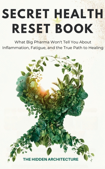 The Secret Health Reset Book - What Big Pharma Won't Tell You About Inflammation Fatigue and the True Path to Healing - cover