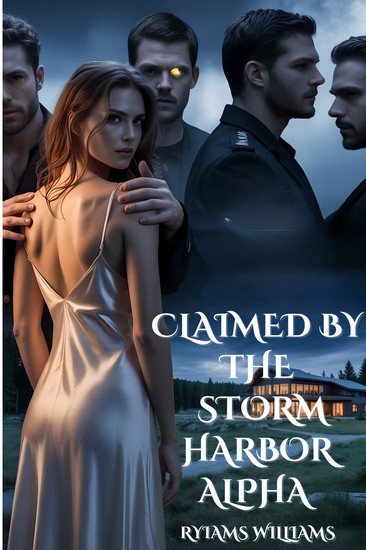 Claimed by the storm harbour alpha - A Werewolf Shifter Paranormal Reverse Harem Romance - cover
