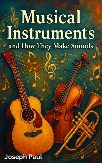 Musical Instruments and How They Make Sounds - cover