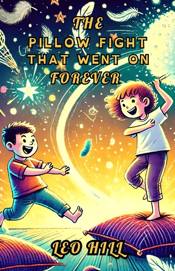 The Pillow Fight That Went on Forever - cover