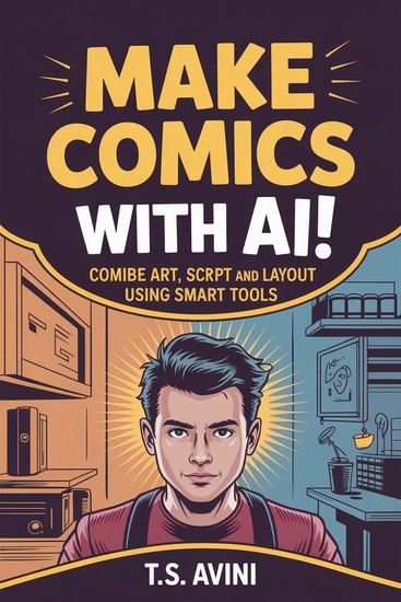 Make Comics with AI - Combine Art Script and Layout Using Smart Tools - cover