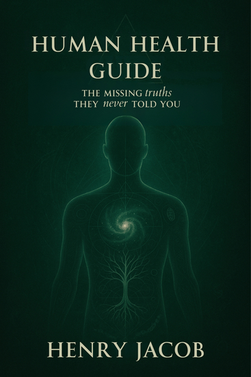 Human Health Guide - The Missing Truths They never Told You - cover