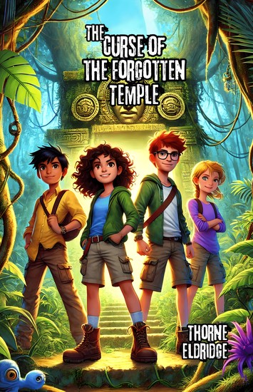 The Curse of the Forgotten Temple - cover