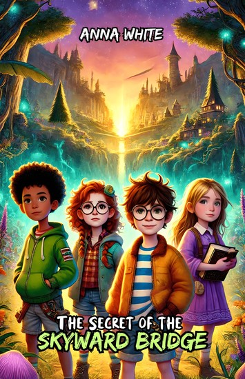 The Secret of the Skyward Bridge - cover