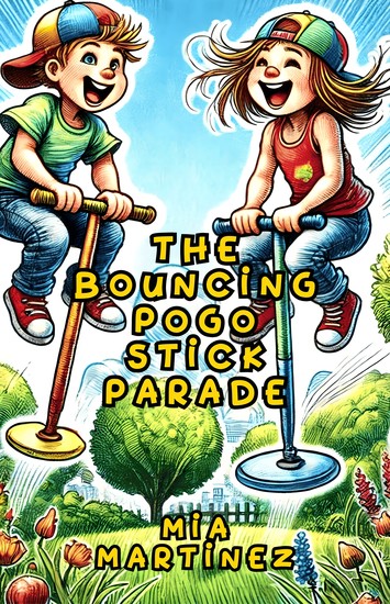 The Bouncing Pogo Stick Parade - cover