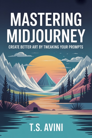 Mastering Midjourney - Create Better Art by Tweaking Your Prompts - cover