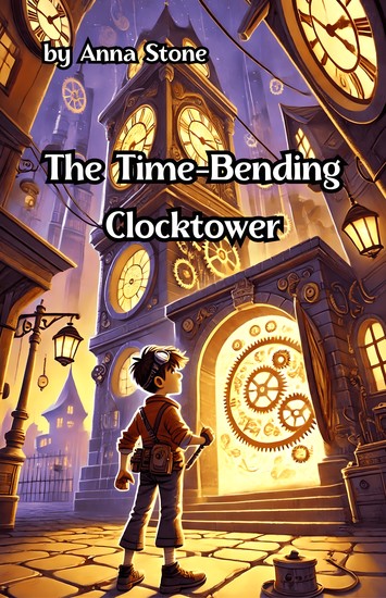 The Time-Bending Clocktower - cover