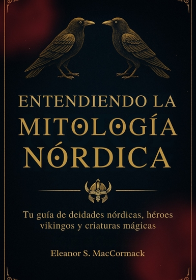 Entendiendo la Mitología Nórdica - Tu guía de deidades nórdicas héroes vikingos y criaturas mágicas - cover
