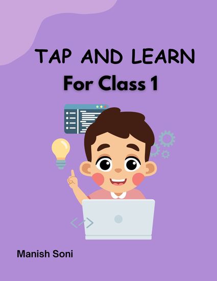 TAP AND LEARN For Class 1 - cover