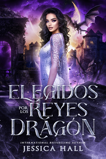 Elegida por los Reyes Dragones - cover