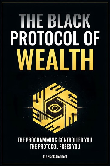The Black Protocol of Wealth - Unlock the Forbidden Codes to Purge Money Blocks Elevate Your Frequency and Build Lasting Wealth - cover