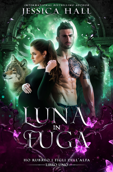 Luna in fuga - Ho rubato i figli dell’Alfa - cover