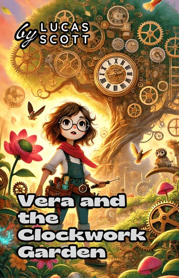 Vera and the Clockwork Garden - cover