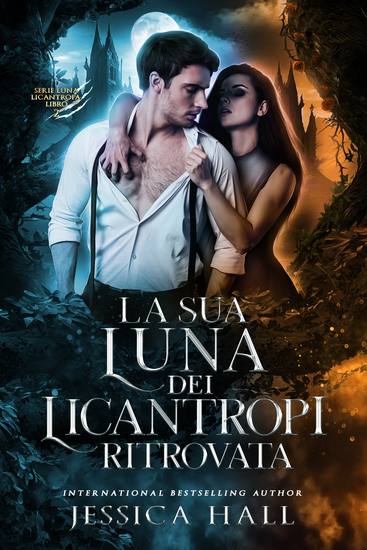 La sua trovata Luna licantropa - cover