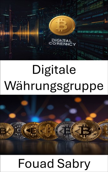Digitale Währungsgruppe - Die Zukunft der Kryptofinanzierung durch Innovation und Vision gestalten - cover