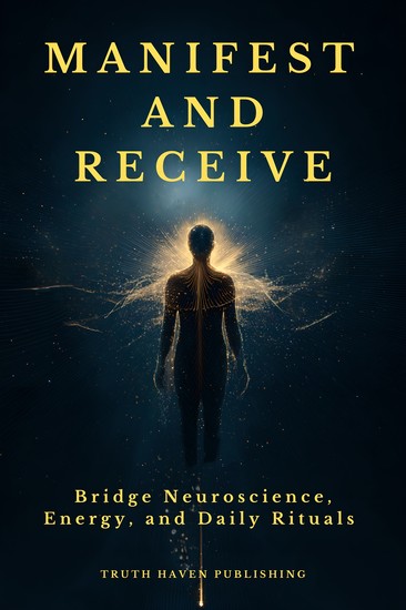 Manifest and Receive - Bridge Neuroscience Energy and Daily Rituals to Finally Manifest the Life You Desire - cover