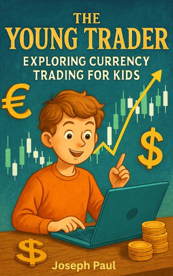 The Young Trader - Exploring Currency Trading For Kids - cover