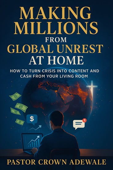 Making Millions from Global Unrest at Home - How to Turn Crisis into Content and Cash from Your Living Room - cover