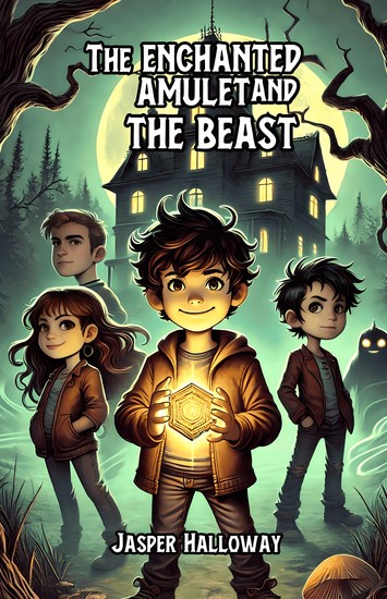 The Enchanted Amulet and the Beast - cover