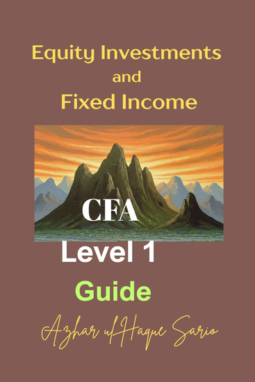 Equity Investments and Fixed Income - CFA Level 1 Guide - cover