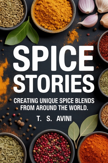 Spice Storie - Creating Unique Spice Blends from Around the World - cover