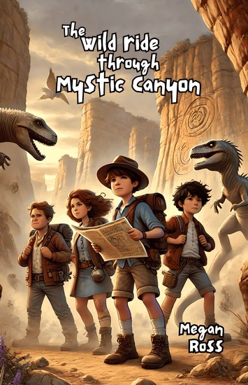 The Wild Ride Through Mystic Canyon - cover