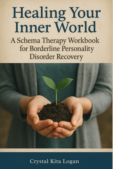 Healing Your Inner World - A Schema Therapy Workbook for Borderline Personality Disorder Recovery - cover
