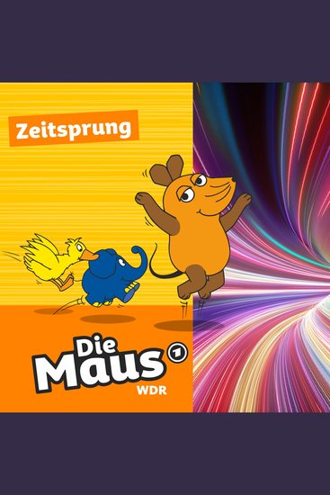 Die Maus Zeitsprung - Staffel 1 - cover