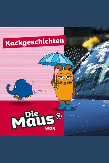Die Maus Kackgeschichten - Staffel 1 - cover