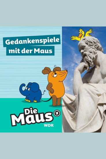 Die Maus Gedankenspiele mit der Maus - Staffel 1 - cover