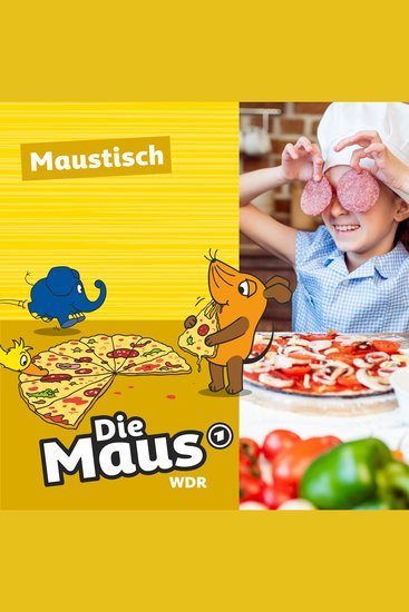 Die Maus Maustisch - Staffel 1 - cover
