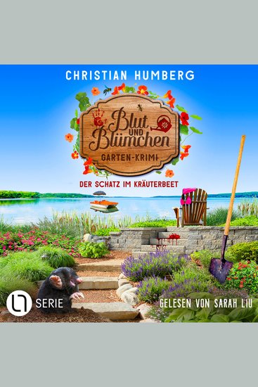 Der Schatz im Kräuterbeet - Blut und Blümchen Folge 5 (Ungekürzt) - cover